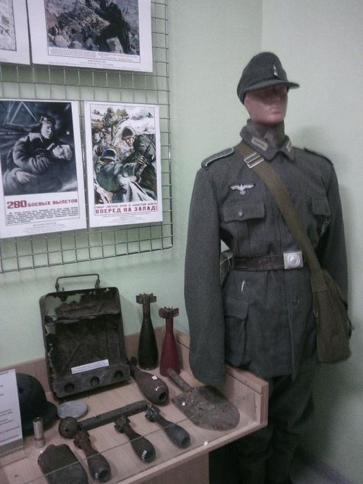 Форма немецкого солдата бригады "Эдельвейс"
